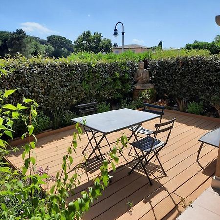 Rez De Jardin Zen, 50 M2, Aux Portes De L Esterel Et Proche Mer, Parking Gratuit Fréjus Εξωτερικό φωτογραφία