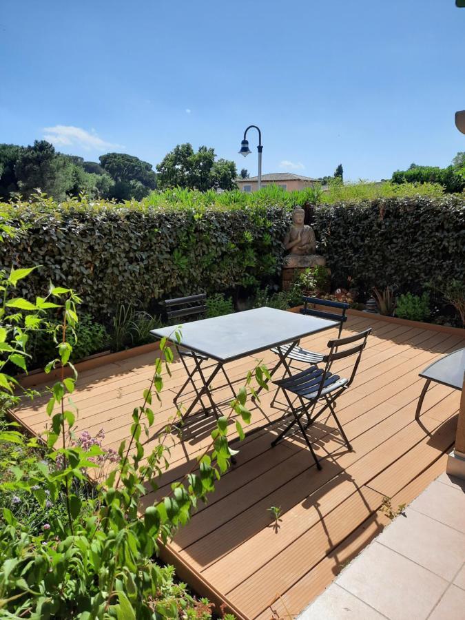 Rez De Jardin Zen, 50 M2, Aux Portes De L Esterel Et Proche Mer, Parking Gratuit Fréjus Εξωτερικό φωτογραφία